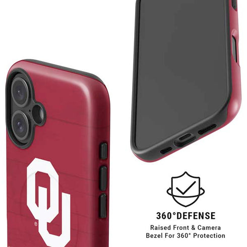 University of Oklahoma Sooners iPhone 16 Plus Magsafe Impact Case